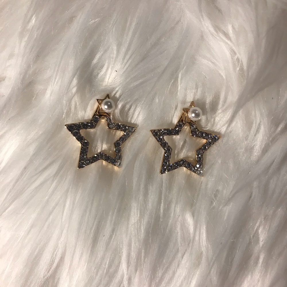 Earring-Shining Star (2 in 1)